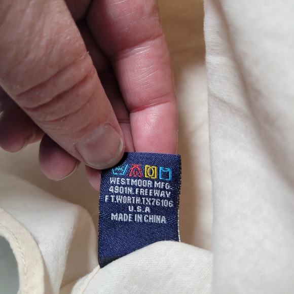 VTG Panhandle Men Western Shirt Southwestern Aztec Print Cotton Tan PHMS0SR14G M - Picture 6 of 15